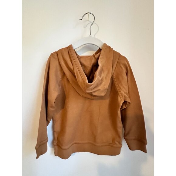 Colored Organics unisex 4T organic cotton ginger Madison long sleeved pullover s - Picture 3 of 16